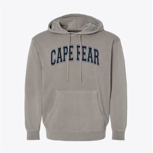 Cape Fear High School Varsity Arch Pigment-Dyed Hoodie