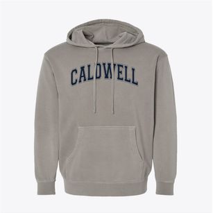 Caldwell Academy Varsity Arch Pigment-Dyed Hoodie
