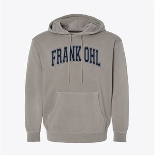 Frank Ohl Middle School Varsity Arch Pigment-Dyed Hoodie