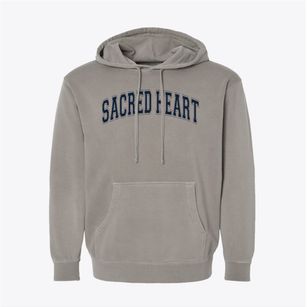 Sacred Heart School Varsity Arch Pigment-Dyed Hoodie