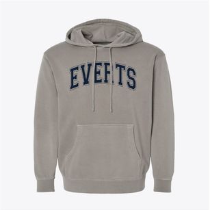 Everts Middle School Varsity Arch Pigment-Dyed Hoodie
