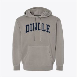 Dingle Elementary School Varsity Arch Pigment-Dyed Hoodie