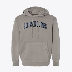 Robinson G Jones School Varsity Arch Pigment-Dyed Hoodie