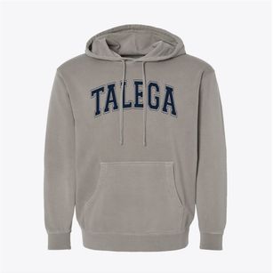 Talega Prep Academy Varsity Arch Pigment-Dyed Hoodie