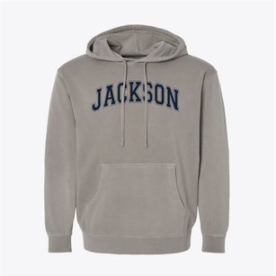 Jackson Middle School Varsity Arch Pigment-Dyed Hoodie