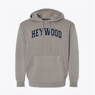 Heywood Elementary School Varsity Arch Pigment-Dyed Hoodie