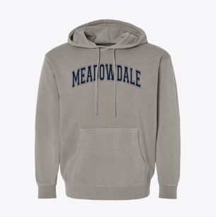 Meadowdale Elementary School Varsity Arch Pigment-Dyed Hoodie