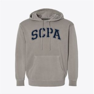 School For Creative Performing Arts Varsity Arch Pigment-Dyed Hoodie