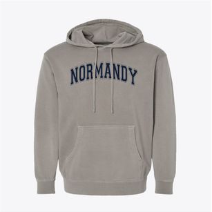 Normandy Primary School Varsity Arch Pigment-Dyed Hoodie