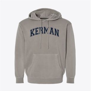 Kerman Middle School Varsity Arch Pigment-Dyed Hoodie