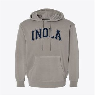 Inola Middle School Varsity Arch Pigment-Dyed Hoodie