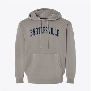 Bartlesville Christian Home Educators Varsity Arch Pigment-Dyed Hoodie