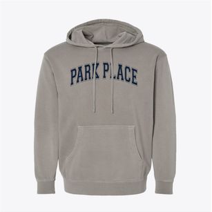 Park Place Elementary School Varsity Arch Pigment-Dyed Hoodie
