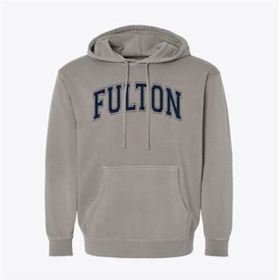 Fulton Elementary School Varsity Arch Pigment-Dyed Hoodie
