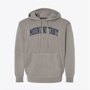 Mount Nittany Christian School Varsity Arch Pigment-Dyed Hoodie