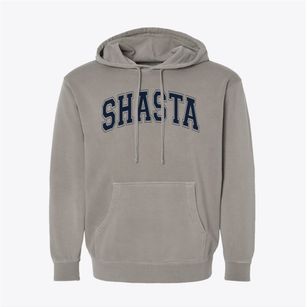 Shasta Elementary School Varsity Arch Pigment-Dyed Hoodie