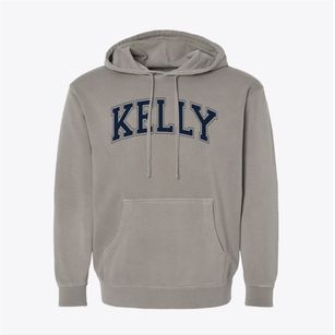 Kelly Elementary School Varsity Arch Pigment-Dyed Hoodie