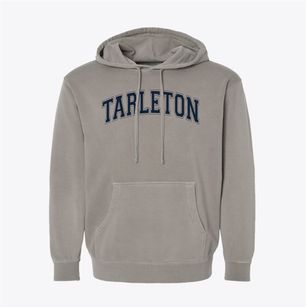Tarleton School Varsity Arch Pigment-Dyed Hoodie
