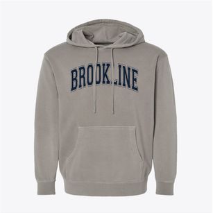 Brookline Elementary School Varsity Arch Pigment-Dyed Hoodie