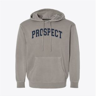 Prospect Elementary School Varsity Arch Pigment-Dyed Hoodie