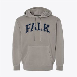 Falk Elementary School Varsity Arch Pigment-Dyed Hoodie