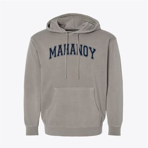 Mahanoy Area High School Varsity Arch Pigment-Dyed Hoodie