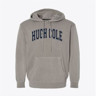 Hugh Cole Elementary School Varsity Arch Pigment-Dyed Hoodie