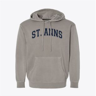 Saint Anns School Varsity Arch Pigment-Dyed Hoodie