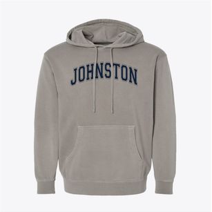 Johnston High School Varsity Arch Pigment-Dyed Hoodie