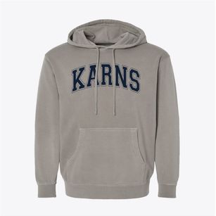 Karns Primary School Varsity Arch Pigment-Dyed Hoodie
