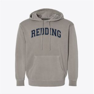 Redding School Of The Arts Varsity Arch Pigment-Dyed Hoodie