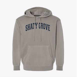 Shady Grove Elementary School Varsity Arch Pigment-Dyed Hoodie