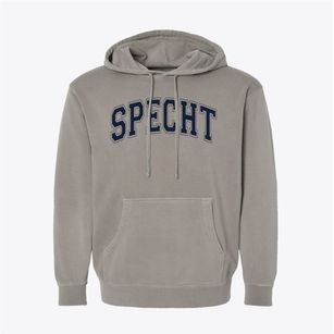 Specht Elementary School Varsity Arch Pigment-Dyed Hoodie