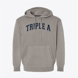 Triple A Academy Varsity Arch Pigment-Dyed Hoodie
