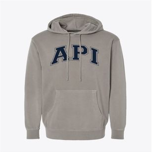 Advanced Preparatory International Varsity Arch Pigment-Dyed Hoodie