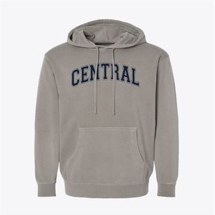 Central School For Juveniles Varsity Arch Pigment-Dyed Hoodie