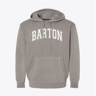 Barton Elementary School Varsity Arch Pigment-Dyed Hoodie