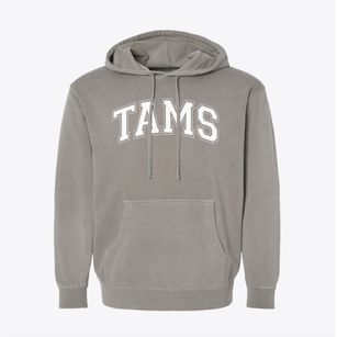 Texas Academy Of Math And Science Varsity Arch Pigment-Dyed Hoodie