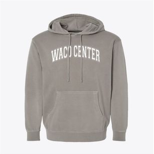 Waco Center For Youth Varsity Arch Pigment-Dyed Hoodie