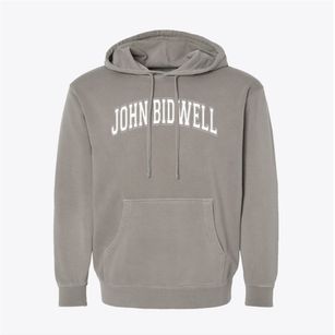 John Bidwell Elementary School Varsity Arch Pigment-Dyed Hoodie