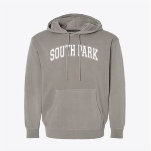 South Park Middle School Varsity Arch Pigment-Dyed Hoodie