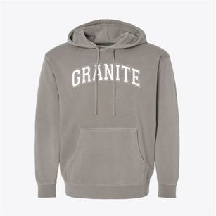 Granite Elementary School Varsity Arch Pigment-Dyed Hoodie