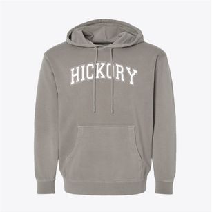 Hickory High School Varsity Arch Pigment-Dyed Hoodie