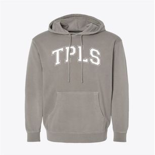 Tpls Christian Homeschool Varsity Arch Pigment-Dyed Hoodie