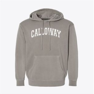 Calloway Elementary School Varsity Arch Pigment-Dyed Hoodie