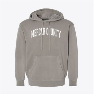 Mercer County Early Learning Center Varsity Arch Pigment-Dyed Hoodie