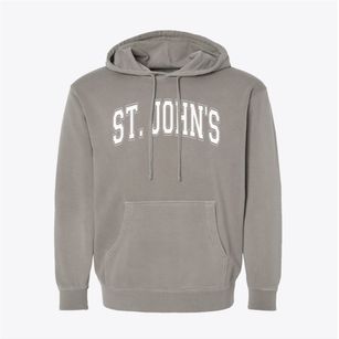 Saint John's Catholic School Varsity Arch Pigment-Dyed Hoodie