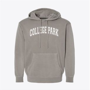 College Park Elementary School Varsity Arch Pigment-Dyed Hoodie