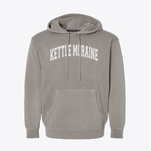 Kettle Moraine Lutheran Varsity Arch Pigment-Dyed Hoodie