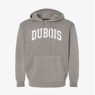 Dubois High School Varsity Arch Pigment-Dyed Hoodie